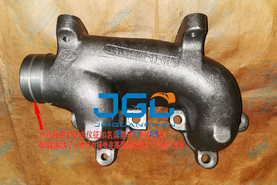 Auspuffhandschub für Bagger 6151-11-5110 PC400-7 6D125