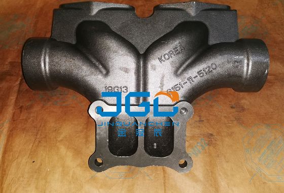 Premium-Auspuffanlage für Edelstahlbagger Auspuffschacht 6151-11-5120