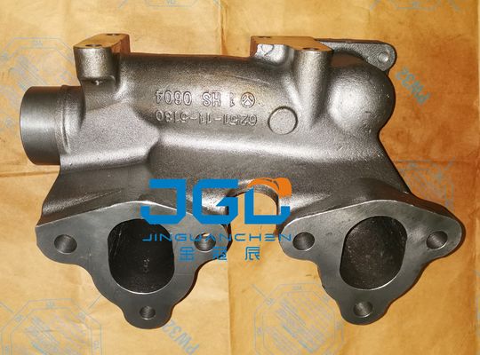 450-8 Hochwertiges Großhandel Original Bagger links Dieselauspuff-Glied 6251-11-5130