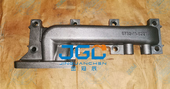 Hohe Qualität S4D102 Auspuff-Gang FIT 6732-11-5221 für Komatsu WA120-3L