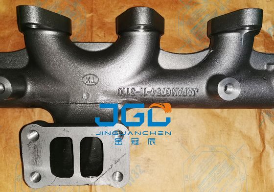 6D107 Dieselmotoren Teile Kurzauspuff-Gang 6754-11-5110