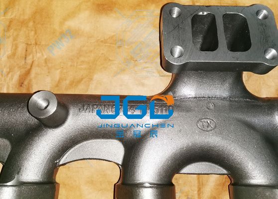 6D107 Dieselmotoren Teile Kurzauspuff-Gang 6754-11-5110