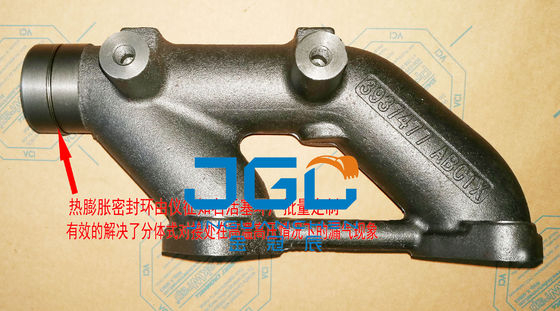 Dieselmotoren Teile PC350-8 Abgasanlage 6745-11-5210