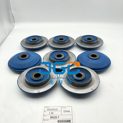 Geeignet für Baggerzubehör Baggerteile Dh225-7 BLUE Hochwertige Motorkissen