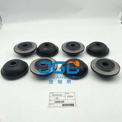 Bauteile für Baggermotoren E200B E320 Motor Mount Gummi für Motor Vorder und Hinter