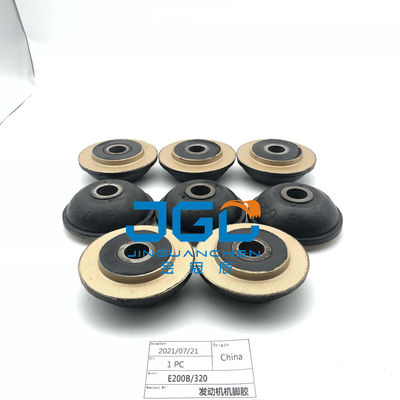 Bauteile für Baggermotoren E200B E320 Motor Mount Gummi für Motor Vorder und Hinter