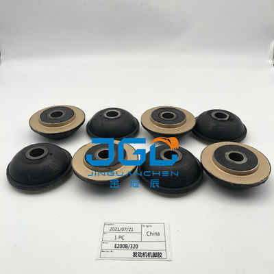 Bauteile für Baggermotoren E200B E320 Motor Mount Gummi für Motor Vorder und Hinter