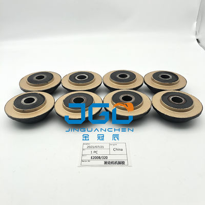 Bauteile für Baggermotoren E200B E320 Motor Mount Gummi für Motor Vorder und Hinter