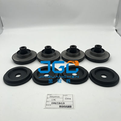 Gute Qualität geeignet für Baggerzubehör Baggerteile E306/E307/B/C/D Motorkissen