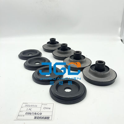 Gute Qualität geeignet für Baggerzubehör Baggerteile E306/E307/B/C/D Motorkissen