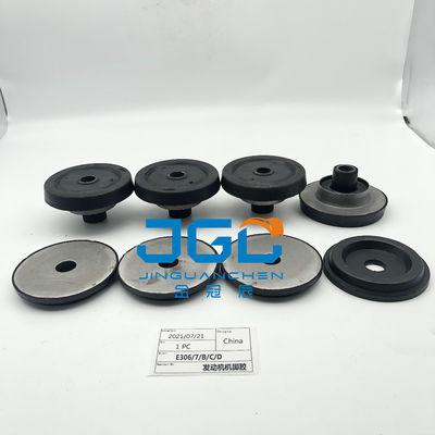 Gute Qualität geeignet für Baggerzubehör Baggerteile E306/E307/B/C/D Motorkissen