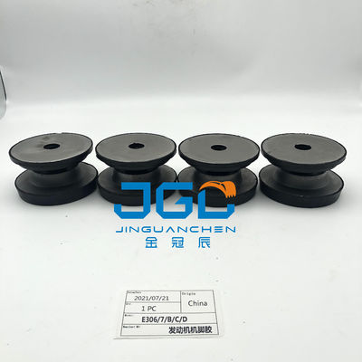 Gute Qualität geeignet für Baggerzubehör Baggerteile E306/E307/B/C/D Motorkissen