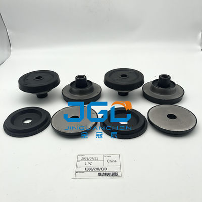 Gute Qualität geeignet für Baggerzubehör Baggerteile E306/E307/B/C/D Motorkissen