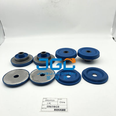 Gute Qualität geeignet für Baggerzubehör Baggerteile E306/E307/B/C/D Motorkissen