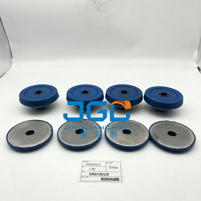 Gute Qualität geeignet für Baggerzubehör Baggerteile E306/E307/B/C/D Motorkissen