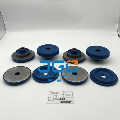 Gute Qualität geeignet für Baggerzubehör Baggerteile E306/E307/B/C/D Motorkissen