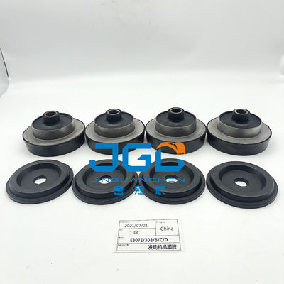 geeignet für Baggerzubehör Baggerteile 307e-308 (BCD) Motorkissen
