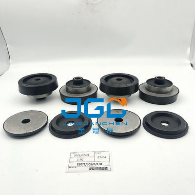 geeignet für Baggerzubehör Baggerteile 307e-308 (BCD) Motorkissen
