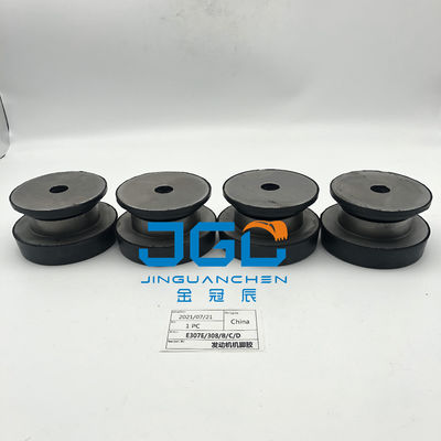 geeignet für Baggerzubehör Baggerteile 307e-308 (BCD) Motorkissen
