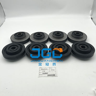 1099350 109-9350 Baggerteile E320b E320c Schwarzes Motorkissen