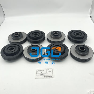 1099350 109-9350 Baggerteile E320b E320c Schwarzes Motorkissen