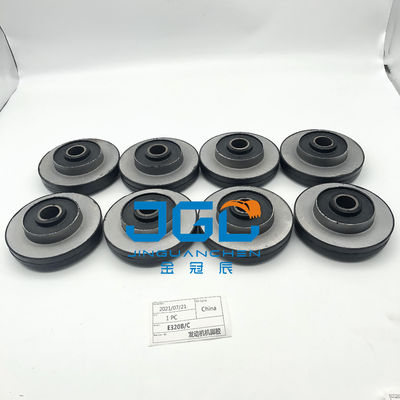 1099350 109-9350 Baggerteile E320b E320c Schwarzes Motorkissen