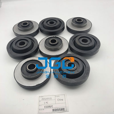1099350 109-9350 Baggerteile E320b E320c Schwarzes Motorkissen