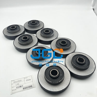 1099350 109-9350 Baggerteile E320b E320c Schwarzes Motorkissen