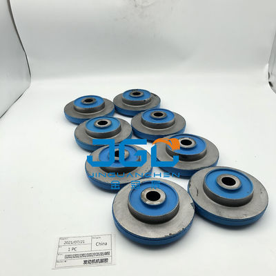 geeignet für Baggerzubehör Baggerteile E320d2 325D2 329d2 330D2 SY205 305 4M50 Motorkissen