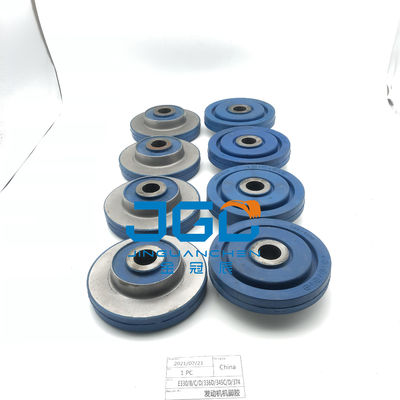 Zubehör für die Montage von Baggermotoren E330b E330c E330d E336D E345c E345D E374 Blaue Motorkissen