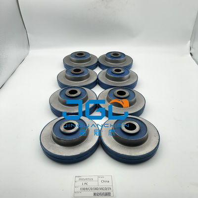 Zubehör für die Montage von Baggermotoren E330b E330c E330d E336D E345c E345D E374 Blaue Motorkissen