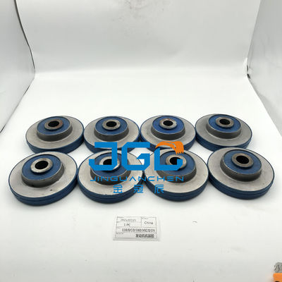 Zubehör für die Montage von Baggermotoren E330b E330c E330d E336D E345c E345D E374 Blaue Motorkissen