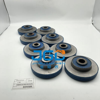 Zubehör für die Montage von Baggermotoren E330b E330c E330d E336D E345c E345D E374 Blaue Motorkissen