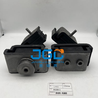 Teile für Baggermotoren EX200-1 Motor Hintergummihalter 4127808 Gummihalter