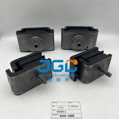 Teile für Baggermotoren EX200-1 Motor Hintergummihalter 4127808 Gummihalter