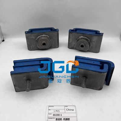 Teile für Baggermotoren EX200-1 Motor Hintergummihalter 4127808 Gummihalter