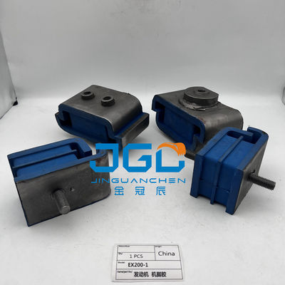 Teile für Baggermotoren EX200-1 Motor Hintergummihalter 4127808 Gummihalter