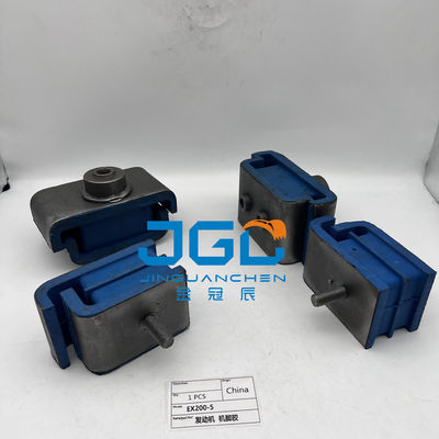 Warm verkaufte Bauteile für Baggermotoren Kautschukmontage für EX200-5 Motoren