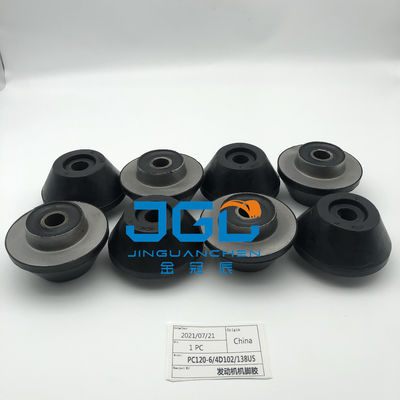 Motormontage Motorsysteme Teile Montage Gummi Kissen Füße Stoßstange Für PC120-6 4D120 PC138US Excavato