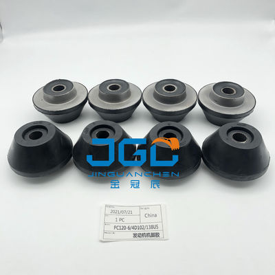 Motormontage Motorsysteme Teile Montage Gummi Kissen Füße Stoßstange Für PC120-6 4D120 PC138US Excavato