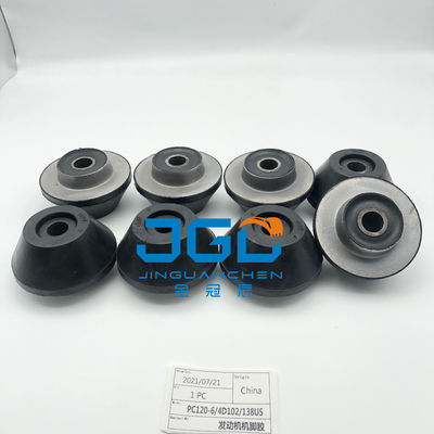 Motormontage Motorsysteme Teile Montage Gummi Kissen Füße Stoßstange Für PC120-6 4D120 PC138US Excavato
