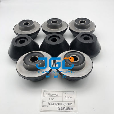 Motormontage Motorsysteme Teile Montage Gummi Kissen Füße Stoßstange Für PC120-6 4D120 PC138US Excavato