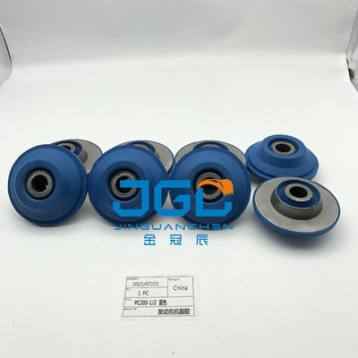 Kautschukmontage für Baggermotoren für Komatsu PC200-1 PC200-2