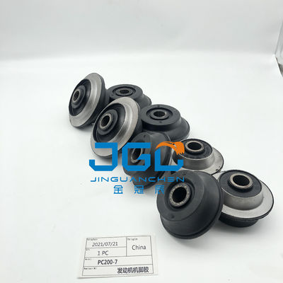 Bauteile für Baggermaschinen nach dem Verkauf in China Fabrik-Unterstützungsanlage PC200-7 PC220-7 Motorkissenbefestigung FÜR Komatsu