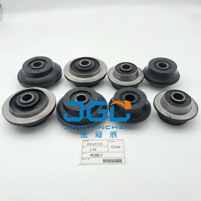 Bauteile für Baggermaschinen nach dem Verkauf in China Fabrik-Unterstützungsanlage PC200-7 PC220-7 Motorkissenbefestigung FÜR Komatsu
