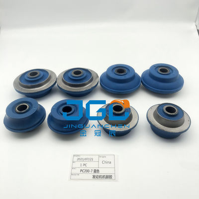 Bauteile für Baggermaschinen nach dem Verkauf in China Fabrik-Unterstützungsanlage PC200-7 PC220-7 Motorkissenbefestigung FÜR Komatsu