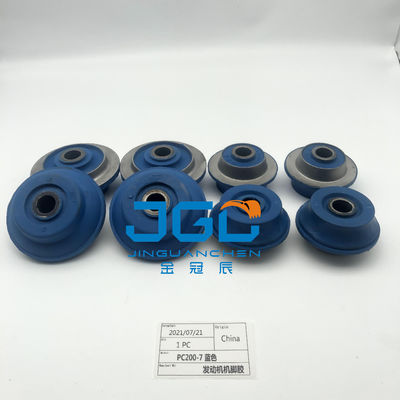 Bauteile für Baggermaschinen nach dem Verkauf in China Fabrik-Unterstützungsanlage PC200-7 PC220-7 Motorkissenbefestigung FÜR Komatsu