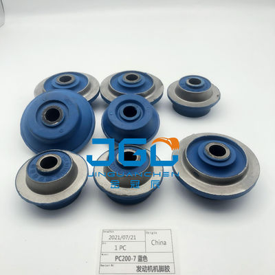 Bauteile für Baggermaschinen nach dem Verkauf in China Fabrik-Unterstützungsanlage PC200-7 PC220-7 Motorkissenbefestigung FÜR Komatsu