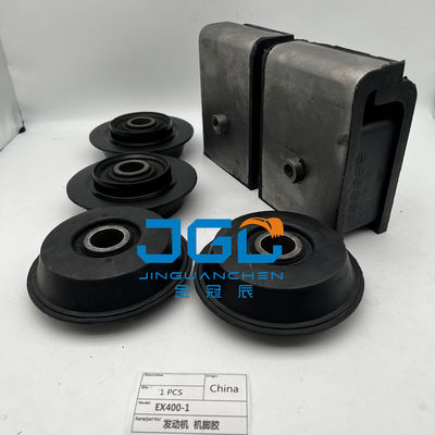Bauteile für Baggermotoren Gummi-Mount für EX400-1Motor-Mountings hinten