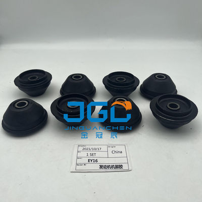 EY16 Gummi-Einbaugehälter Motor Kissen Gummi Pad Motor Mount Gummi